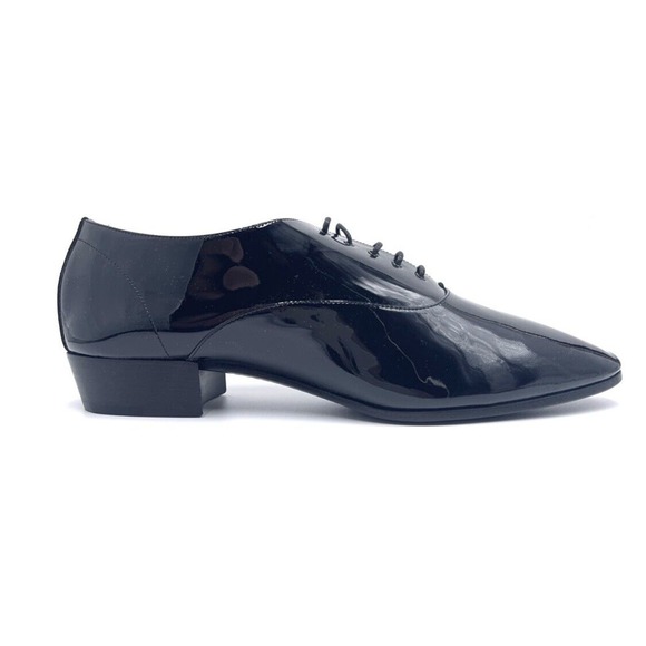 Saint Laurent Mens Marius tuxedo 25 lace-up shoes In Black Size 7/ EU 40 main image 10